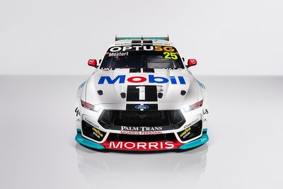 Mostert WAU Mustang livery unveiled