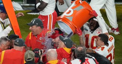 Super Bowl 2023 Gatorade color - and why fans are fuming they missed the shower