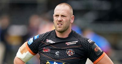 Castleford bad boy Liam Watts fearing more disciplinary issues after 10-match layoff