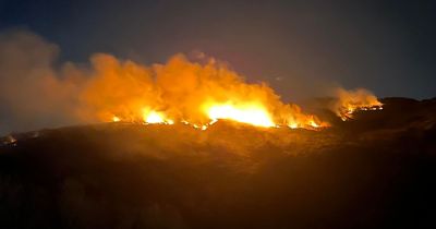 Arthur's Seat on fire as crews rush to put out massive hillside blaze