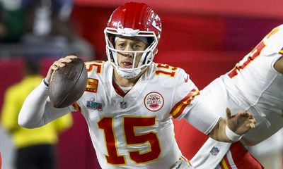 Hobbled Mahomes gilds legend with latest Super Bowl magic act