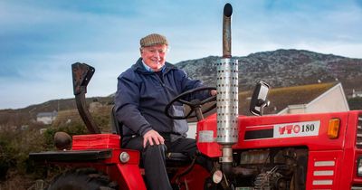 Grandad, 91, back on tractor after fall left him unable to move