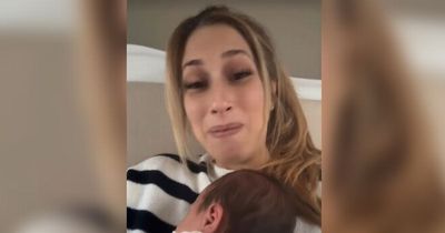 Stacey Solomon leaves fans taken aback as she shares 'amazing' baby update