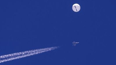 US warplane shoots down fourth unidentified flying object in ten days