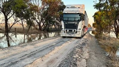 Farmers, freight and councils call for road network rebuild after months of flooding