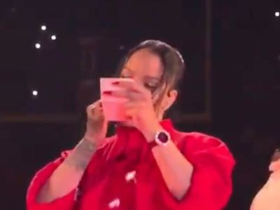 ‘The best commercial in this entire Super Bowl:’ Rihanna called ‘icon’ for make-up moment during halftime show