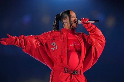 All the biggest moments from Rihanna’s Super Bowl LVII halftime show
