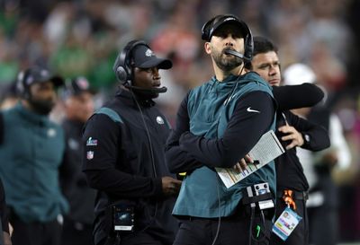 Sirianni says Eagles will use Super Bowl pain as motivation