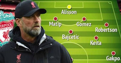 Liverpool predicted line-up vs Everton as Jurgen Klopp awaits Diogo Jota decision