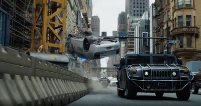 The Flash movie trailer released and features Batman racing through Glasgow