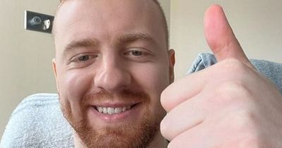 Fit young man given three weeks to live when he saw purple spots on his chest