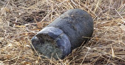 Man 'ran for the hills' after finding live civil war shell that could have killed dozens