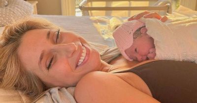 Stacey Solomon sends sweet message to other mums as she shares what's 'getting her through' after daughter's birth