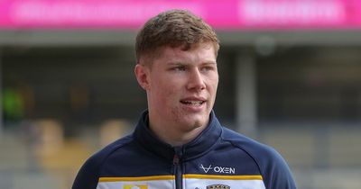 Leeds Rhinos' Morgan Gannon swaps textbooks for Rohan Smith tutoring in aim to ace rugby league