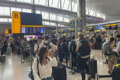 Heathrow reports busiest January since Covid but new strikes loom over Easter getaway