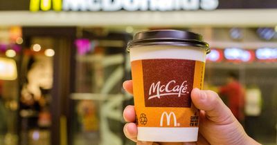 McDonald's is giving away free hot drinks today only - but there's a catch