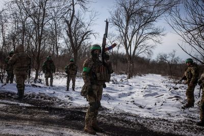 Russian forces bombard Ukraine's Bakhmut in major new offensive, NATO chief says
