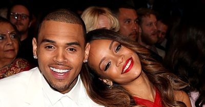 Chris Brown reacts to Rihanna's shock Super Bowl pregnancy 14 years after vile assault