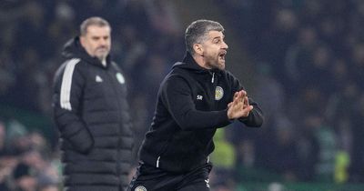 Stephen Robinson says St Mirren matched Celtic for majority of Scottish Cup tie and questions VAR role