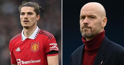 Erik ten Hag loses second Man Utd star for Barcelona clash with Marcel Sabitzer out