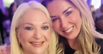 Newly single Vanessa Feltz parties with celeb pals as ex Ben Ofoedu speaks out on 'horrific' abuse from public after split