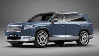 Toyota Century SUV Rendering Is As Wild As The Rumor Itself