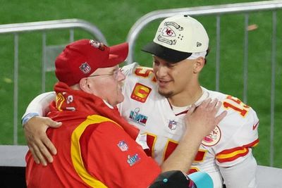 Kansas City Chiefs star Patrick Mahomes joins Super Bowl greats as Andy Reid rules out retirement
