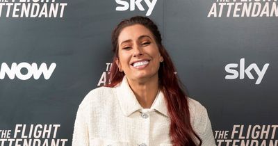 Stacey Solomon left shocked when she saw new baby's head