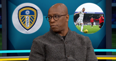 Ian Wright slams Leeds United finishing vs Man United amid 'desperate' hunt for new manager