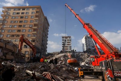 'A crane, for God's sake': Inside the struggles of Turkey's earthquake response
