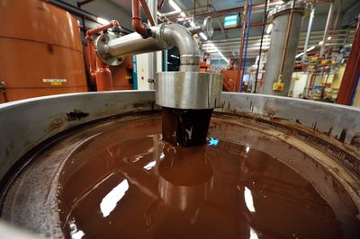 Mars makers fined after workers fall into vat of chocolate