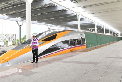 Indonesia, China agree $1.2 billion cost overrun for high-speed train - official