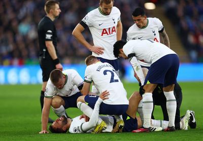 Tottenham’s Rodrigo Bentancur suffers season-ending knee injury
