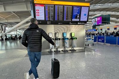 Heathrow Airport records busiest start of year since before pandemic