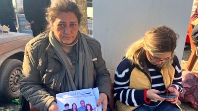 ‘It’s too much’: Waiting for the dead in Turkey’s quake-stricken Nurdagi