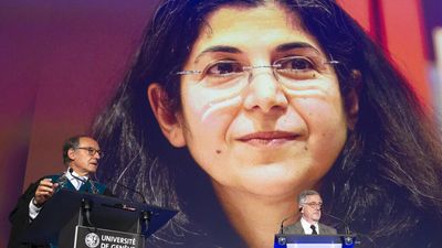 Uncertainties remain for 'happy' freed Franco-Iranian academic