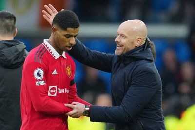 Erik ten Hag warns Marcus Rashford over ‘laziness’