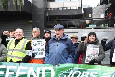 Train strike misery to continue as minister warns RMT latest rejected deal is government’s ‘final offer’