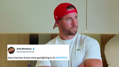 The Internet Is Begging Someone To Teach MAFS’ Harrison What Gaslighting Actually Means