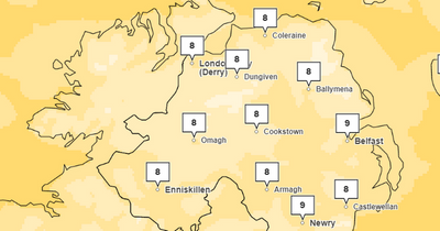 Northern Ireland weather forecast for mid-term break