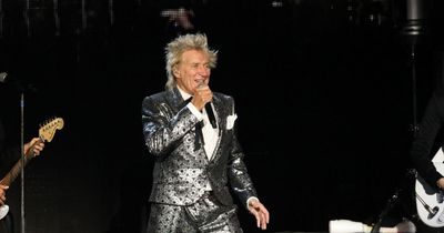 Sir Rod Stewart announces Edinburgh Castle show this summer as part of global hits tour