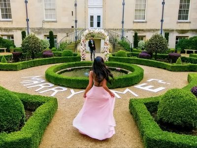 Professional proposal planner reveals what an £800k engagement includes