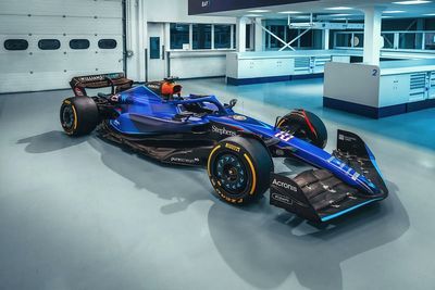 Williams unveils FW45 F1 car ahead of Silverstone shakedown