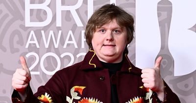 Who is Lewis Capaldi's model girlfriend? As new couple put on steamy display at BRITs