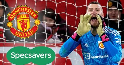 Man Utd trolled by Specsavers after making a mess of David de Gea appreciation post