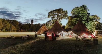 Family-owned Revesby Estate to host tipi weddings