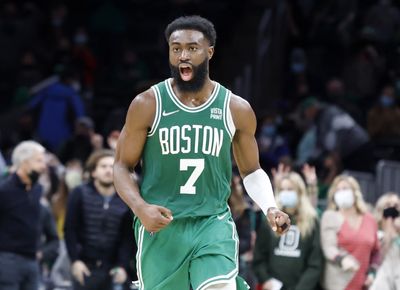 What are the highest scoring games of Jaylen Brown’s career with the Boston Celtics?