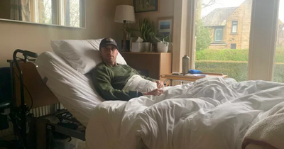 Tick bite left man unable to walk or feed himself and living in bed in mum's front room