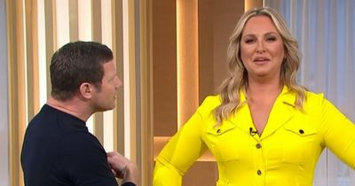 This Morning fans disagree as guest slams Josie Gibson's outfit