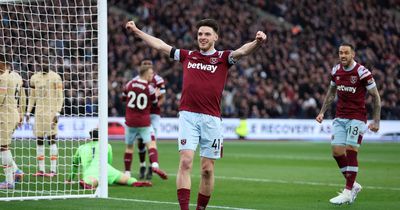 Chelsea and Arsenal sent 'overrated' Declan Rice transfer verdict amid British record price tag